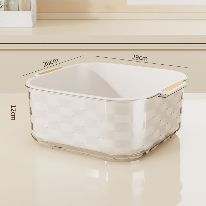 투명한 흰색 사각형 큰