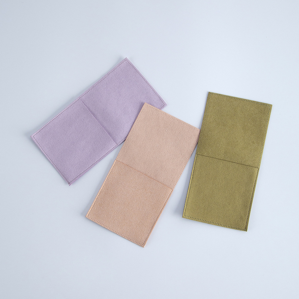 6g Weight Jewelry Packaging Bags Classification 1 Piece Quantity Daily Occasion Solid Color Pattern Simple Style Style 1 Piece Cloth Simple Style Daily Solid Color Jewelry Packaging Bags 无