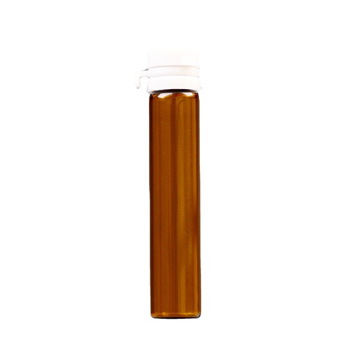 5ml flat-bottomed liquid bottle, double snap-top essential oil bottle, transparent glass bottle, sample trial set