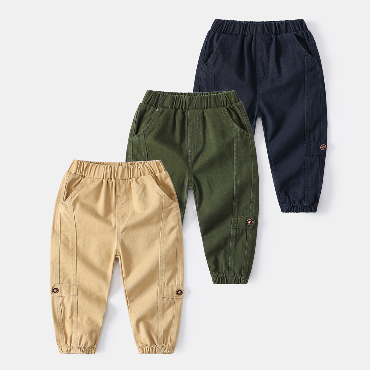 autumn Japanese children's casual trousers for boys