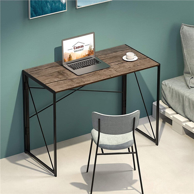 Simple Folding Table for Outdoor Use, Computer Desk for Rental Housing, Cheap and Simple Study Desk for Home Use, Small Apartment Office Desk