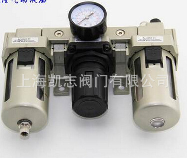 AL5000-06、AL5000-10气源三联件 油水分离器  两联过滤器