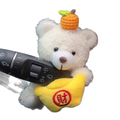 Dolls, Turn Signals, Wiper — Car ornaments