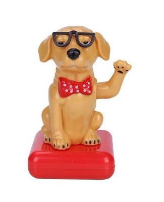 Foreign Trade Wholesale, Car ornaments - yellow-lucky-dog