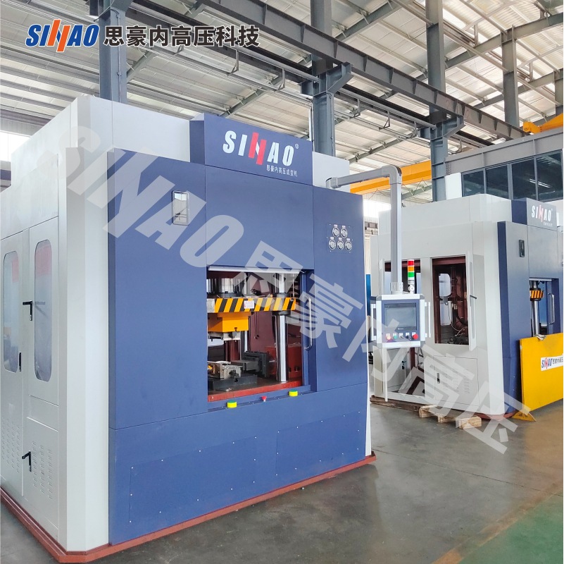 大量出售水涨机 不锈钢管件行业专用设备 落料拉伸高压水胀成型