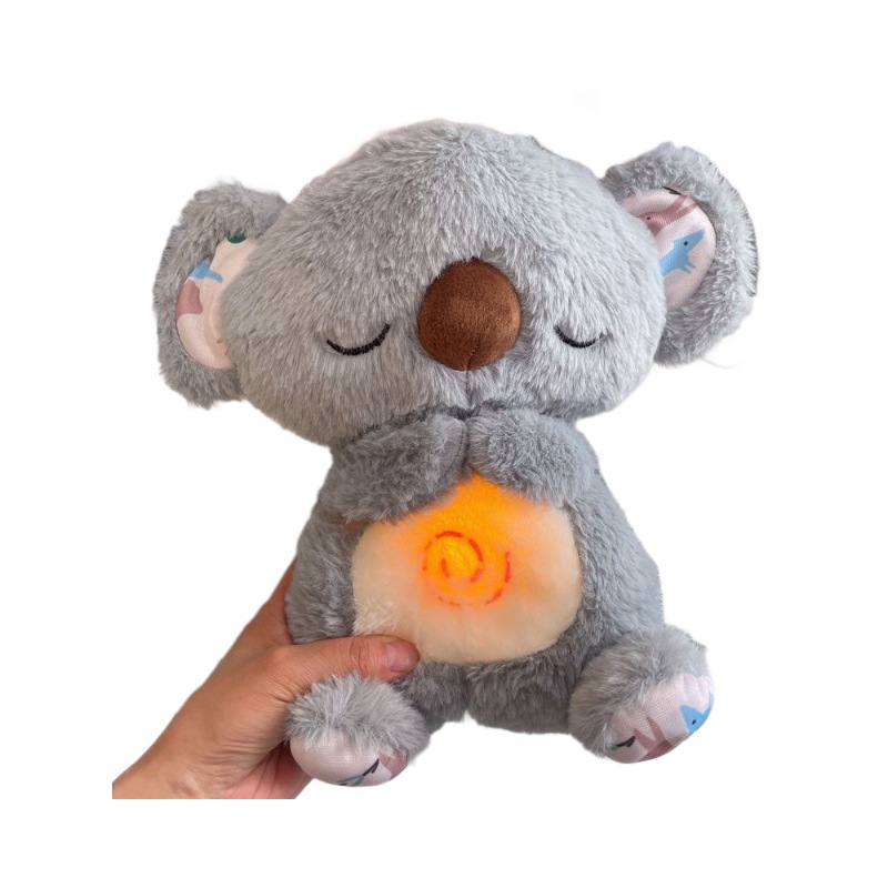 Calma la muñeca para dormir, respira, Koala Kapibala, recién nacido, acompañante, muñeca, juguetes para bebés para dormir