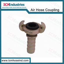 欧式尾管空气管彩锌接头 A型羊角接头air coupling系列