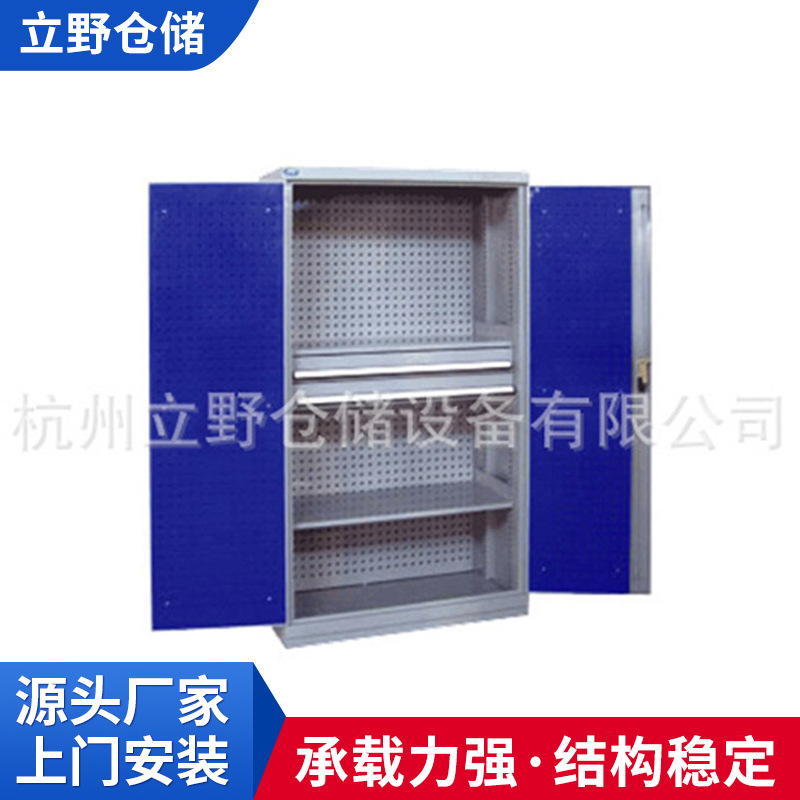 厂家供应储物柜工作台工具储物柜钢制牢固储物柜家用商用仓储柜