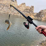 猎钓竿射鱼器射鱼全自动鱼竿打鱼枪全套射鱼捕鱼高精度射鱼镖