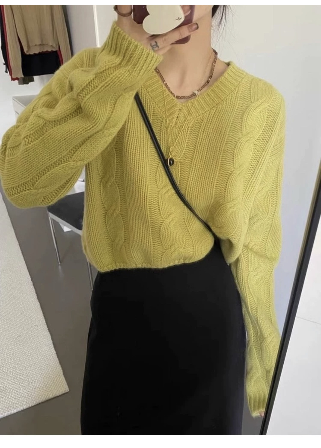 Yellow -green