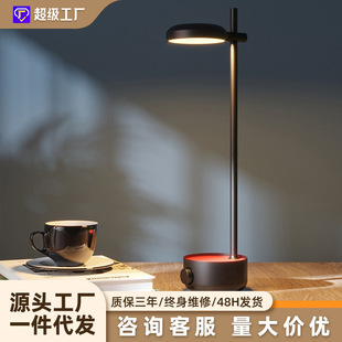 北欧简约装饰台灯 设计师创意卧室led床头台灯复古客厅书房台灯具-阿里巴巴