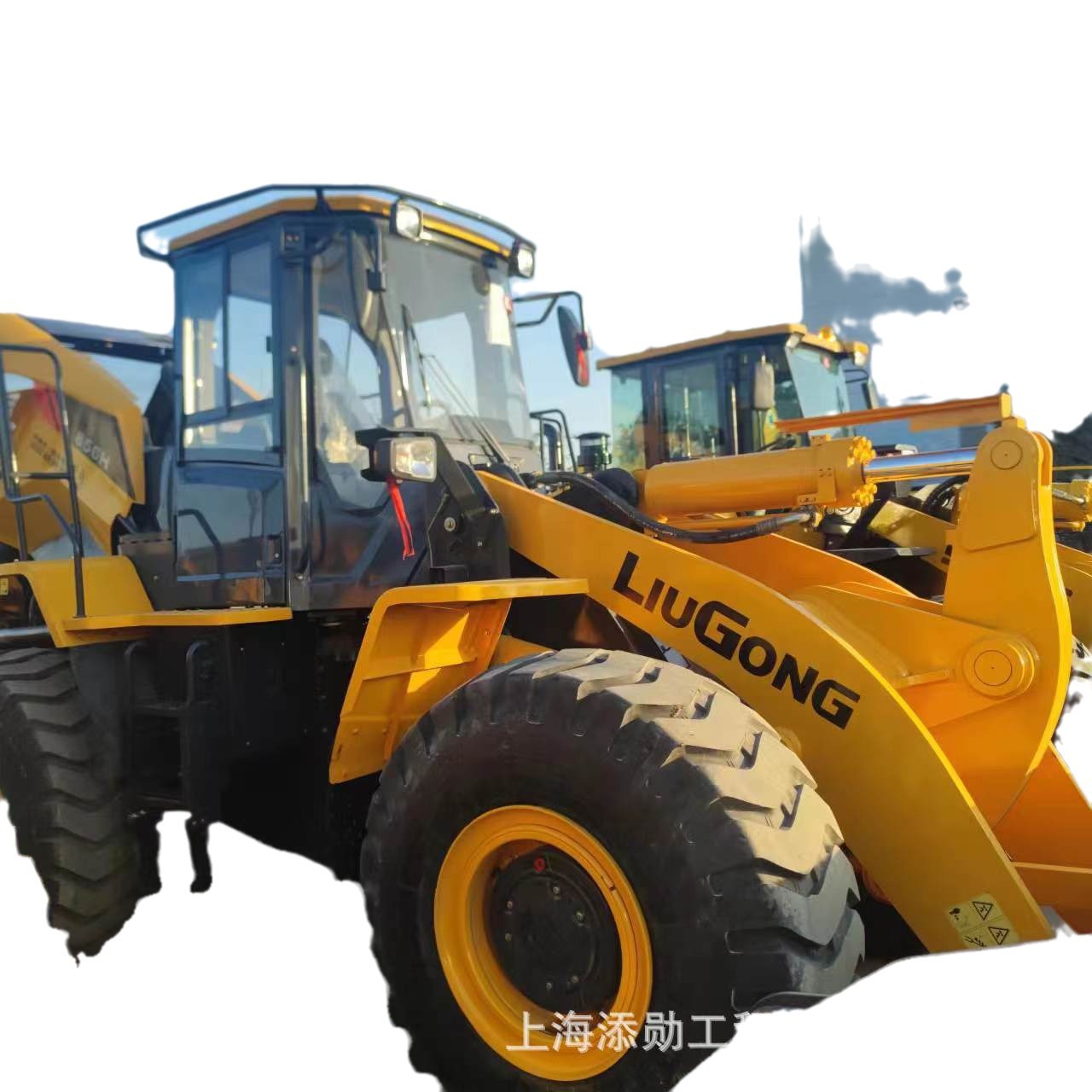 Cargadora Liugong 856H, Cargadora Liugong CLG856H, Cargadora Liugong 856H