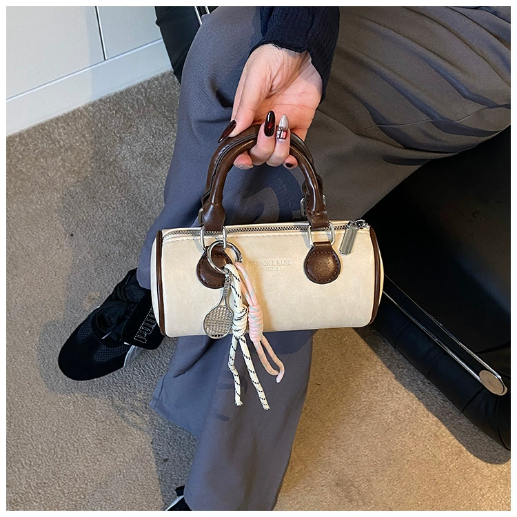 Small bag, retro small design handheld shoulder bag