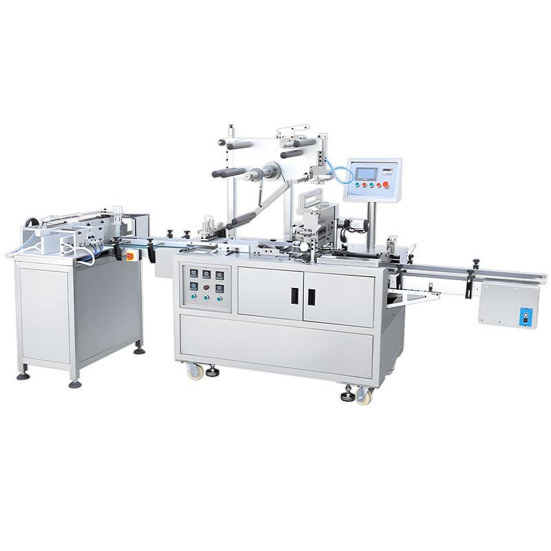 Máquina de embalaje tridimensional de película transparente automática de Xuzhong Equipo de embalaje tridimensional multifuncional comercial de alimentación lineal