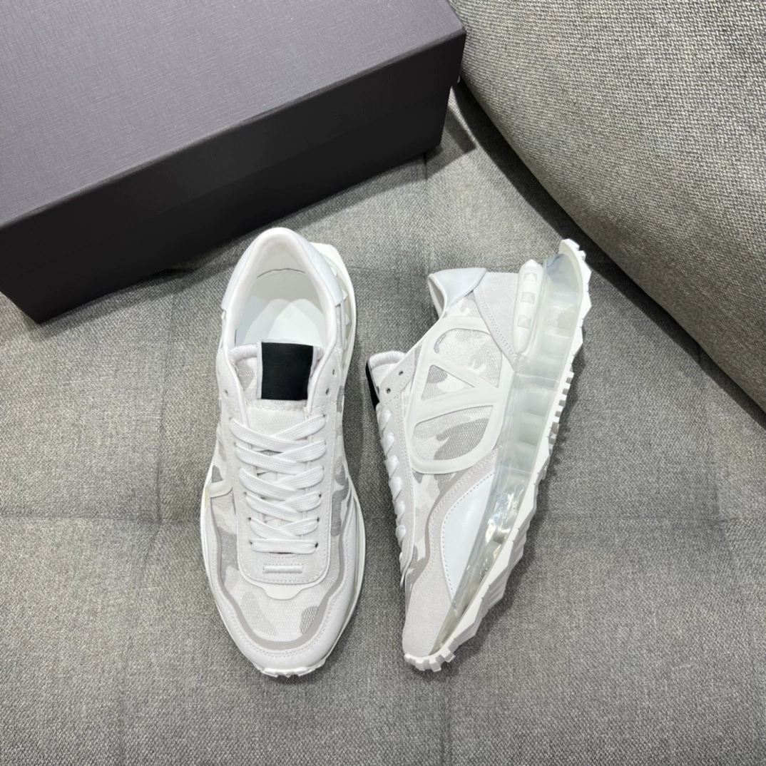 Новая версия с высоким верхом популярная прозрачная обувь на воздушной подушке