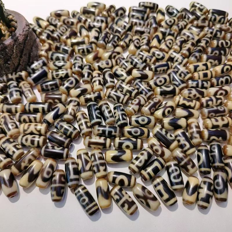メーカー卸売台湾天珠歯黄色馬蹄風化パッケージ古い台湾工芸品コレクション [5A グレード]|undefined