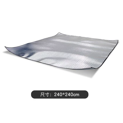 Explorer Automatic Quick-Open Inflatable Avtomobil dam çadırları - 24-24m-moisture-proof-pad-many-people