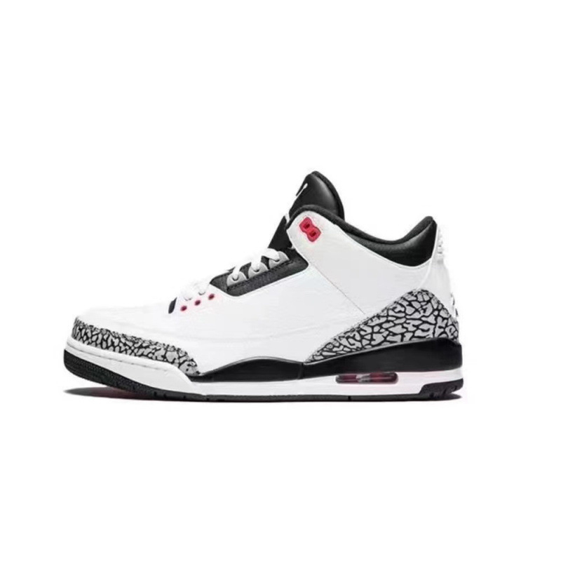 Putian zapatos aj3 hombres y mujeres zapatos de baloncesto negro samurai sonriente Carolina del Norte azul negro púrpura Jiao3 fábrica de zapatos deportivos casuales fuente