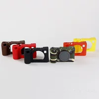 Оптовая продажа для Sony A7C силиконовый чехол сумка для камеры A7C силиконовый защитный чехол A7C нескользящий чехол