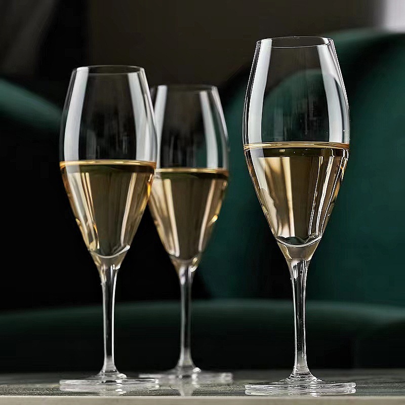 Kimura estilo japonés hecho a mano tazas de vino vino vino de cristal tazas de pie alto tazas de champán de pierna baja tazas de vino