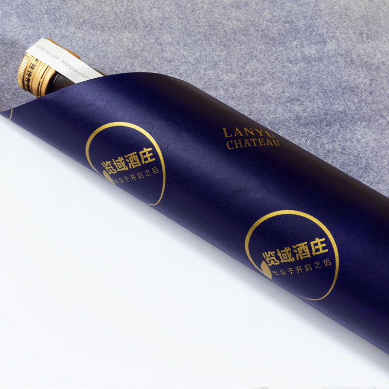 Fabricantes personalizados impresión de papel de copia de papel de Sydney blanco zapatos de cuero de vaca papel de embalaje de regalo papel de papel semitransparente a prueba de humedad