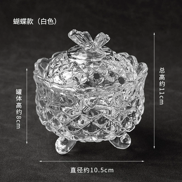 Butterfly bowl (transparent color)