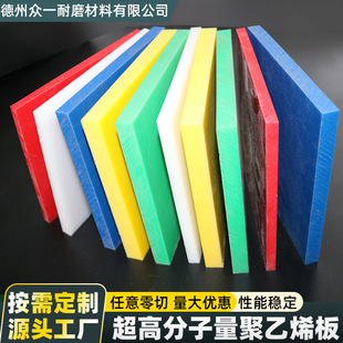 Ultra-High Molecular Weight Polyethylene Board, High Density Compression Board, Anti-Slip Backing Board, up Board, Polymer Wear-Resistant Plastic Board