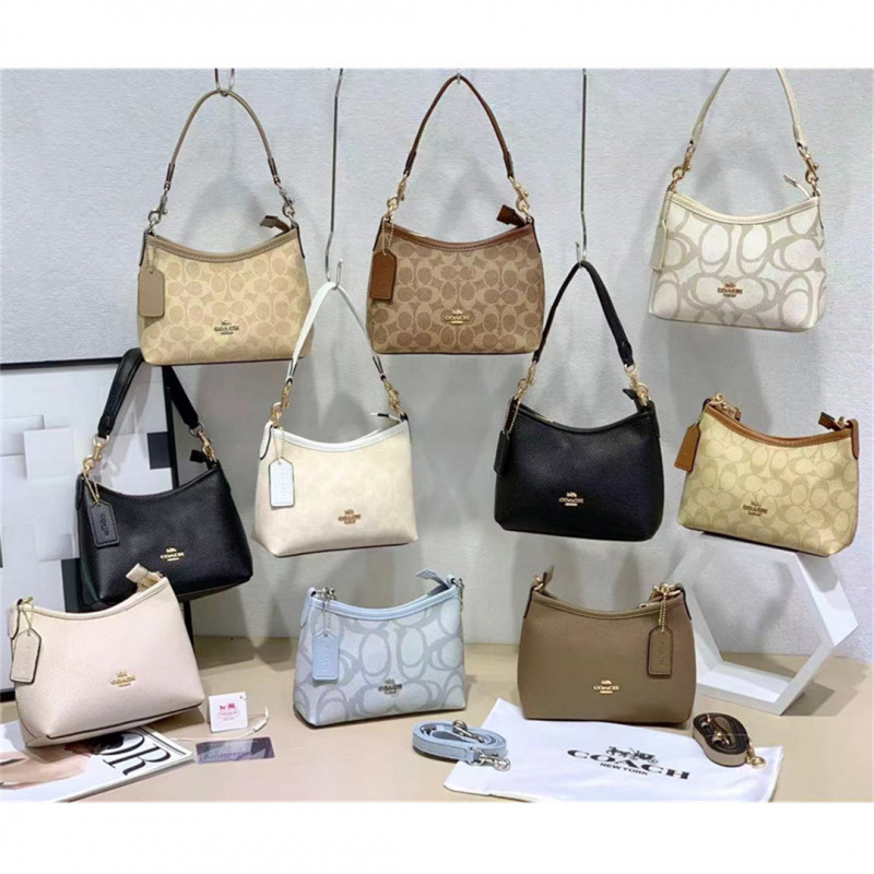 Coach Laurel Mini Çanta - Qoltuq və Çiyin Üçün Kiçik Model