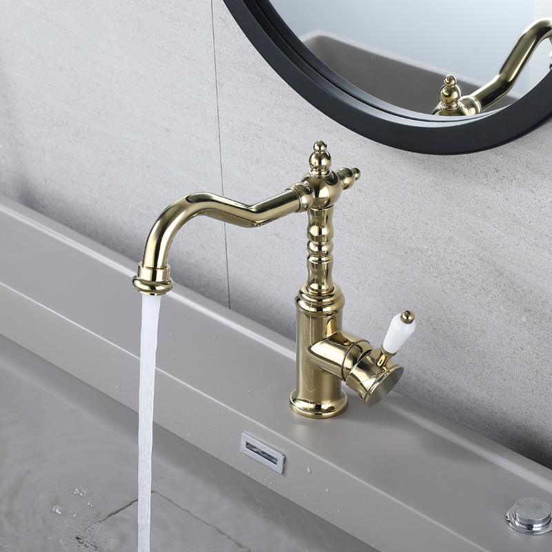 Black Retro Faucet