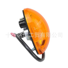 适用于福田奥铃CTX捷运TX时代M3欧马可车门边灯转向灯侧灯配件