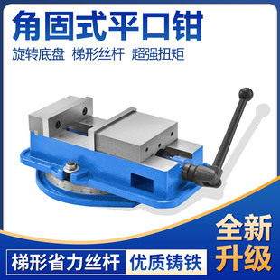 Taiquan Upgraded Angle-Fixed Flat Vise High-Precision Bench Vise Cnc Heavy-Duty Milling Machine Vise 6/ 8inch