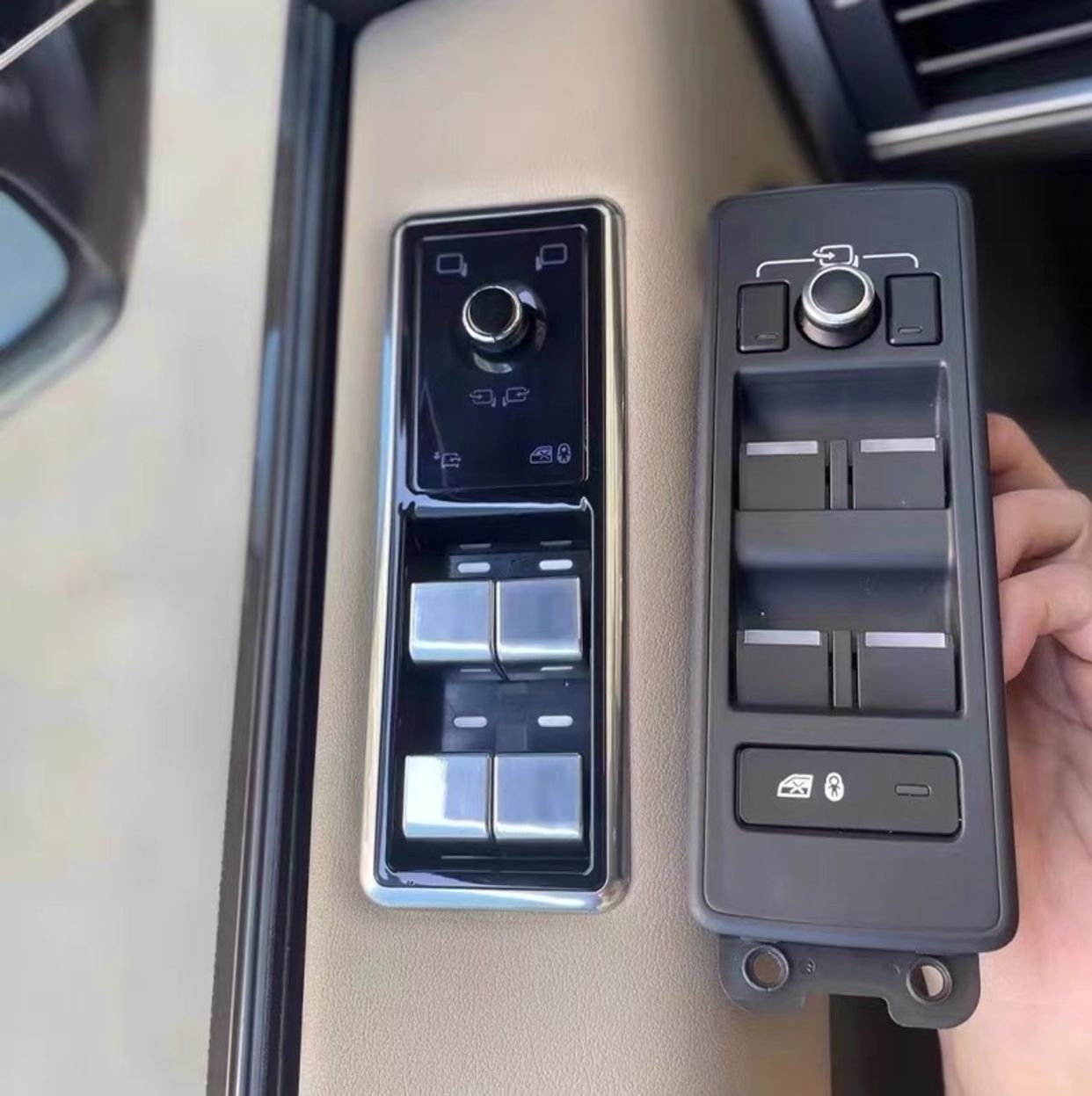 Suitable for 13-17 years Land Rover Range Rover Executive/Sport steering wheel and window lift button accessories