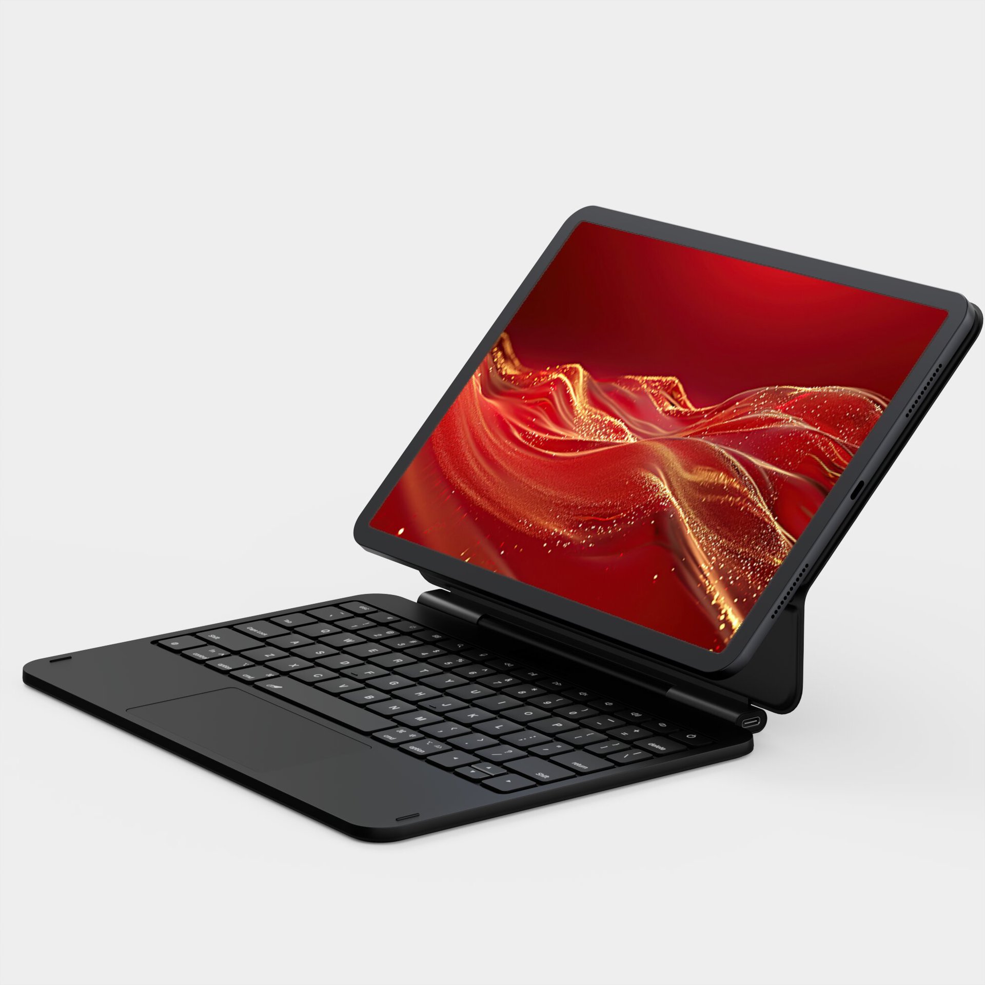 iPad Air 7 üçün ultra nazik Magic Keyboard və qoruyucu örtük