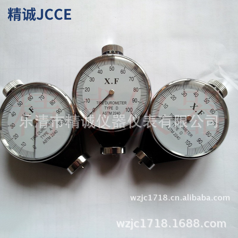 TIRE DUROMETER TYPEA A/D/O ASTM 2240 X.F