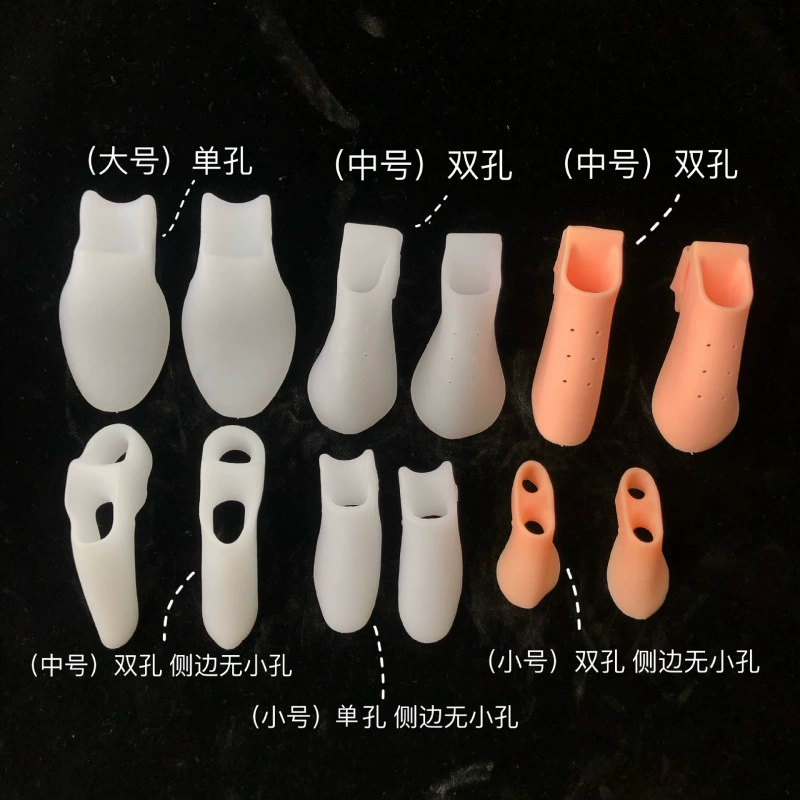 Вывел большой палец ноги Ортодонтический силиконовый вывих большой палец ноги защита ног день и ночь сепаратор