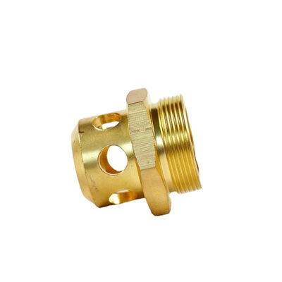 非标精密纯铜接头|ms