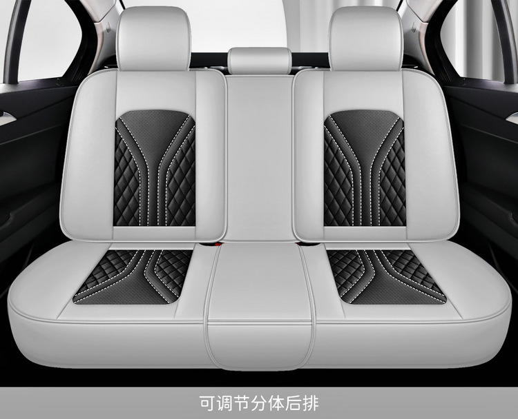 2025 New All-Inclusive Full Leather Four-Season Universal Car Cushion Seat Cover Manufacturer Wholesale