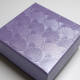 Wholesale paper jewelry packaging box heaven and earth cover silver jewelry box bracelet box pendant box ring 7*7 set box