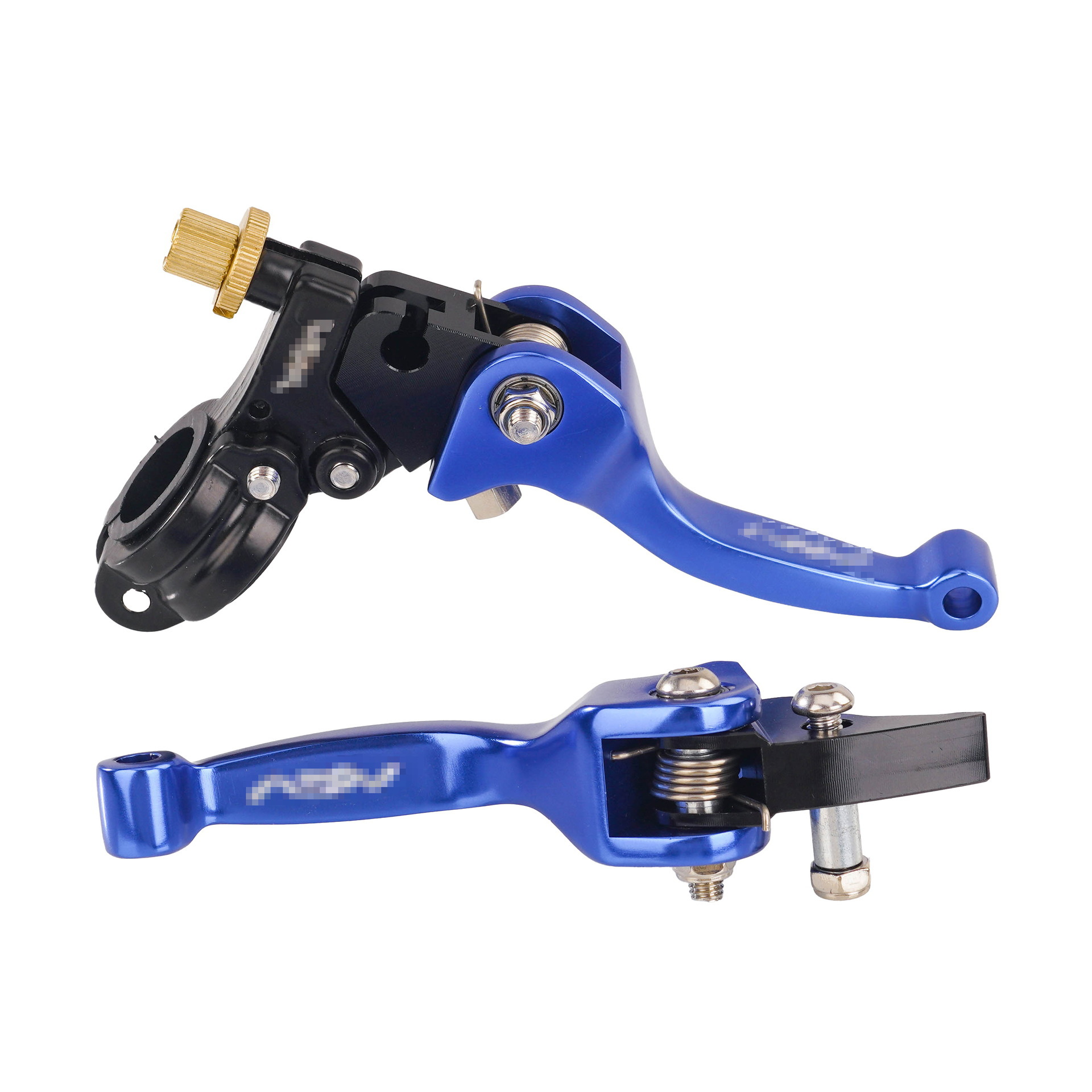 Cross-Border Hot-Selling Off-Road Motorcycle Modification Parts Asv Handlebar Anti-Fall Brake Lever Clutch Horn Handle Crfklx