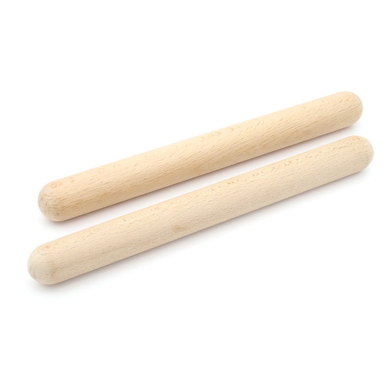 Orff percussion instrument rhythm stick kindergarten ringing stick children's music teaching aids suit early education playing stick wooden Orff percussion instrument rhythm stick kindergarten ringing stick children's music teaching aids suit early education playing stick wooden