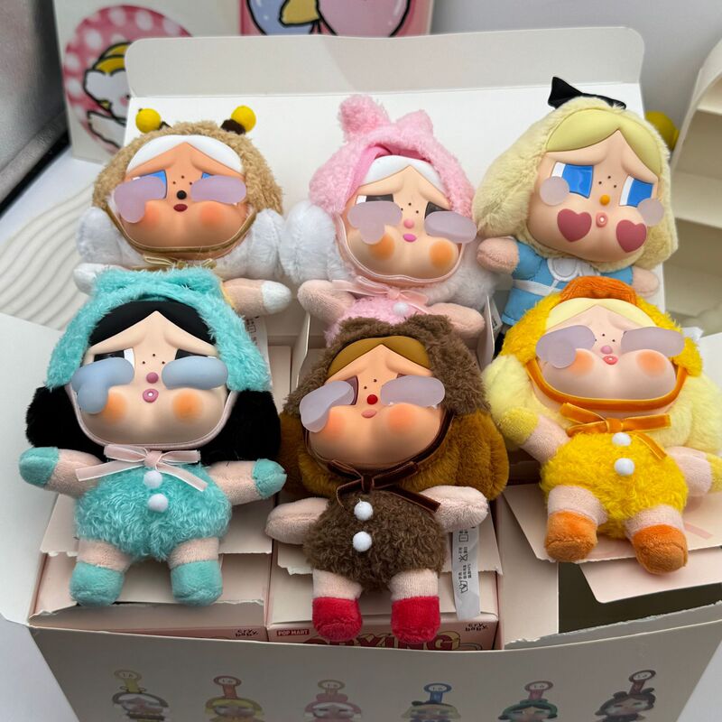 新商品クロスボーダー泡マット涙工場泣き人形東南アジアブラインドボックスエナメルぬいぐるみプレゼント人形|undefined