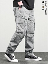 H 82445 Casual Cargo Pants Men's Street Style ��ʽ���ƹ�װ��