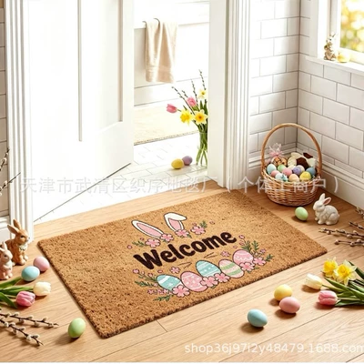 Avtomobil döşəmə paspasları — carpet floor mat, silk loop, imitation - zx-halloween-spooky13-4060halloween-decorative-wire-ring