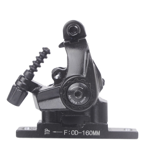 RACEWORK road bike caliper wire-pull mechanical disc brake flat-mounted bilateral brake bicycle brake caliper