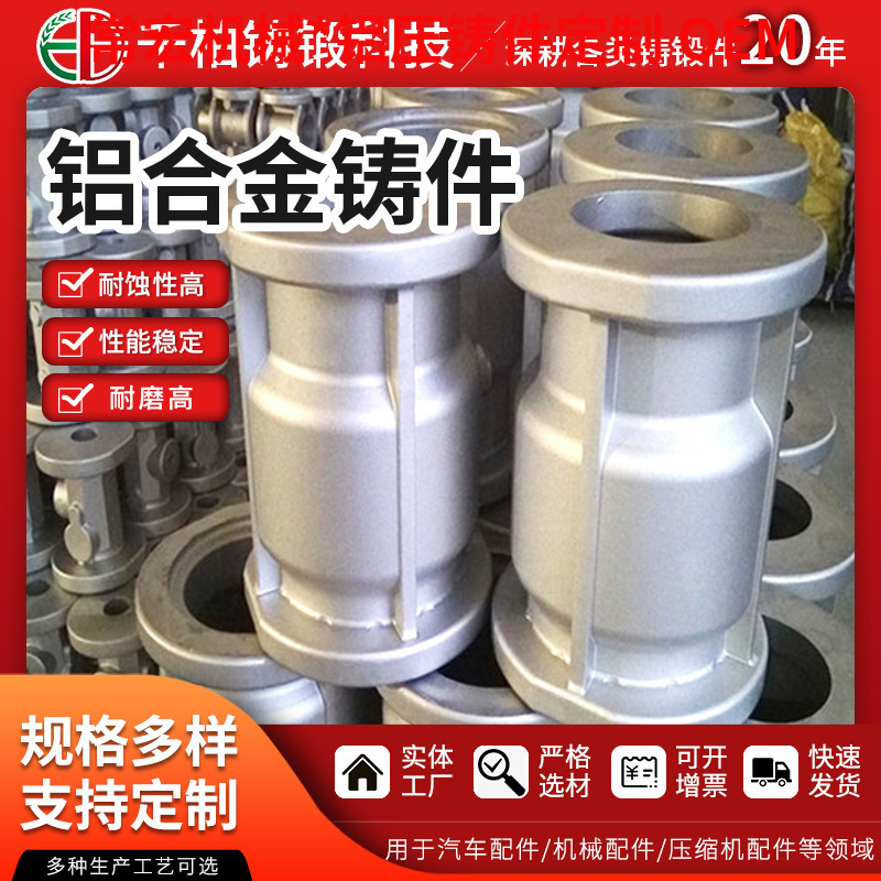 厂家供应 精密加工铜铝铸件 汽车配件铝制品铸造件