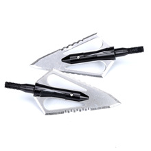 厂家现货斯丁格有齿箭头 户外射箭复合滑轮弓箭螺纹适用碳素箭支