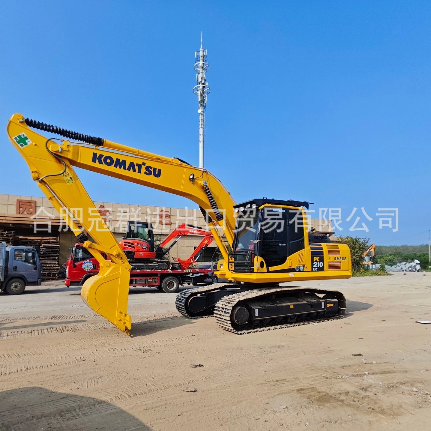 Komatsu directamente importa Komatsu PC200PC210PC220PC240 excavadora de tamaño medio de 20 toneladas