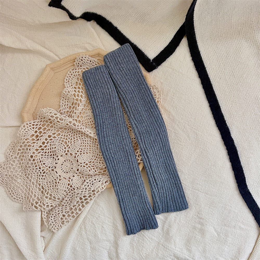 Y2g cubierta de la pierna suelta chica caliente botas de desgaste cubierta adelgazante Otoño e Invierno botas de nieve cubierta de la pierna suave glutinoso JK calcetines de pantorrilla para las mujeres