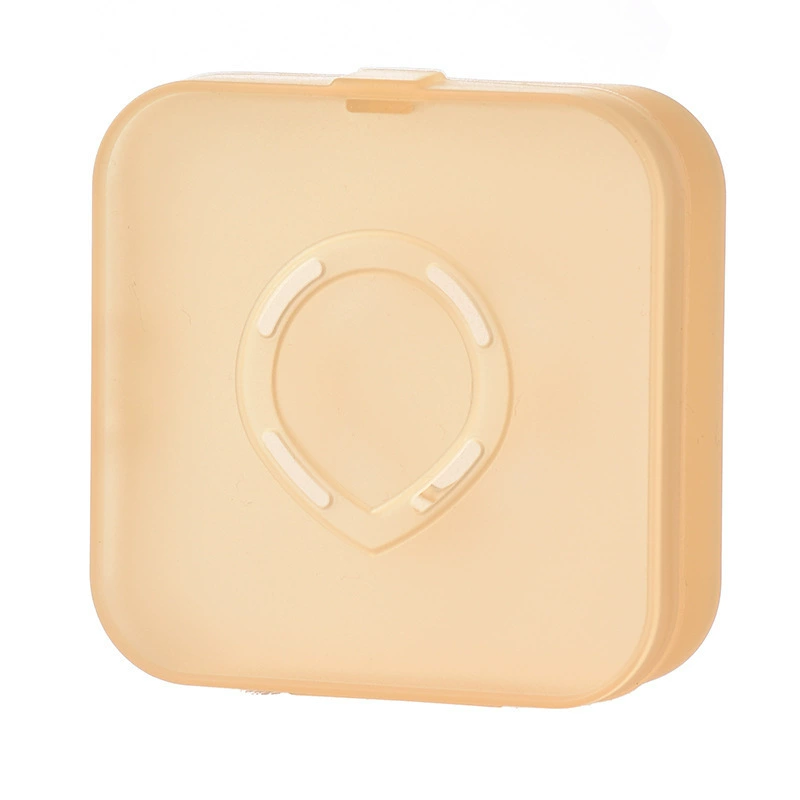Breathable sponge, handheld portable square acrylic storage box