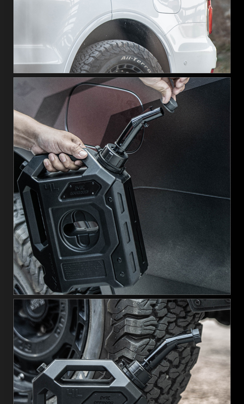 MK Meika portable spare fuel tank modified for Tank 300/400/500 series all-terrain vehicles, universal outdoor fuel container